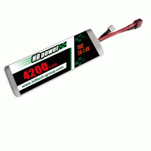 HD POWER 4200 mAh 70C 2S 7.4V Akumulator samochodowy RC w twardej obudowie