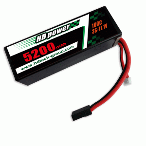 HD 5200 mAh 100C 3S 11,1V Akumulator samochodowy RC w twardej obudowie